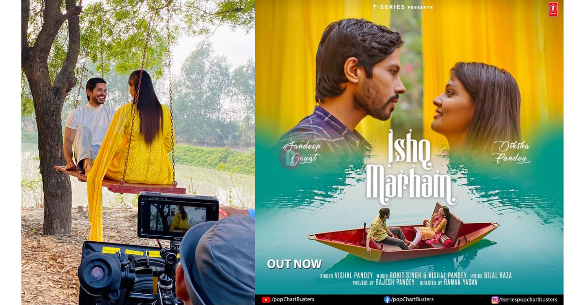 Actor Sandeep Goyat's Much-Awaited T-series Music Video 'Ishq Marham 'Is out now!
